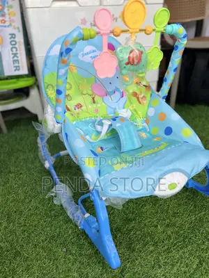 Baby Rocker Soft Infant to Toddler – Opal Comfort Bounce Haven