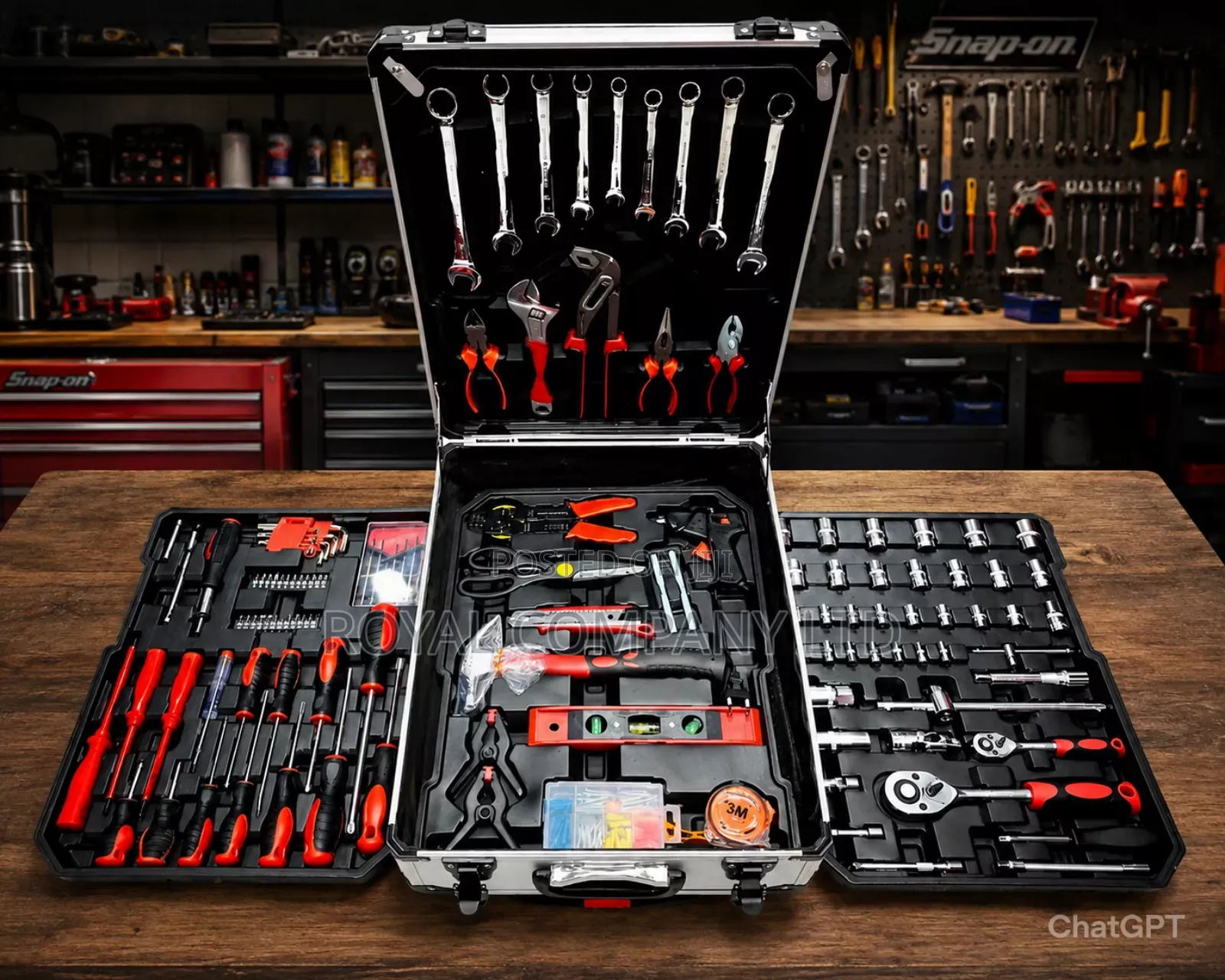 Tool Box Sex Package