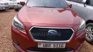 Subaru Legacy 2015 Maroon