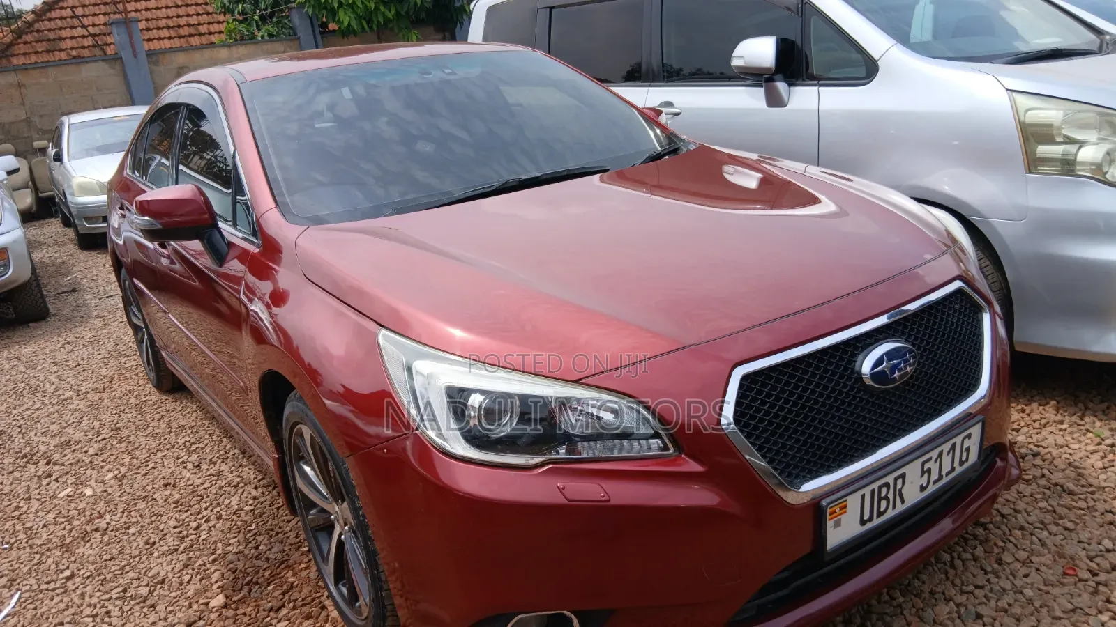 Subaru Legacy 2015 Maroon