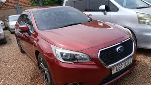 Subaru Legacy 2015 Maroon