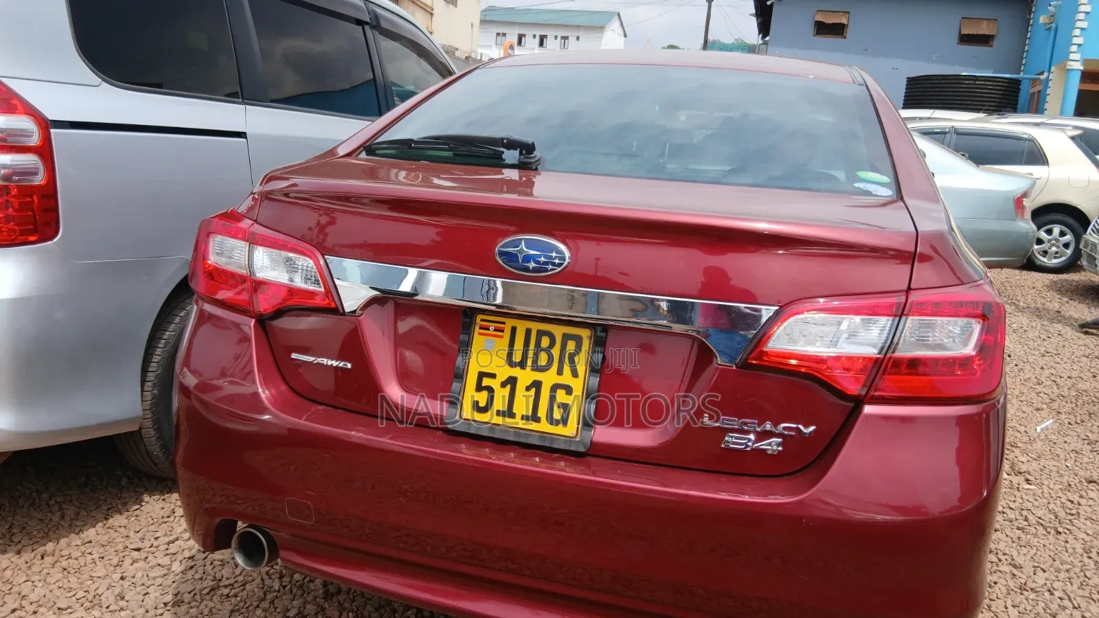 Subaru Legacy 2015 Maroon