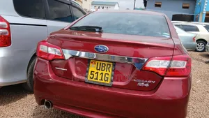 Subaru Legacy 2015 Maroon