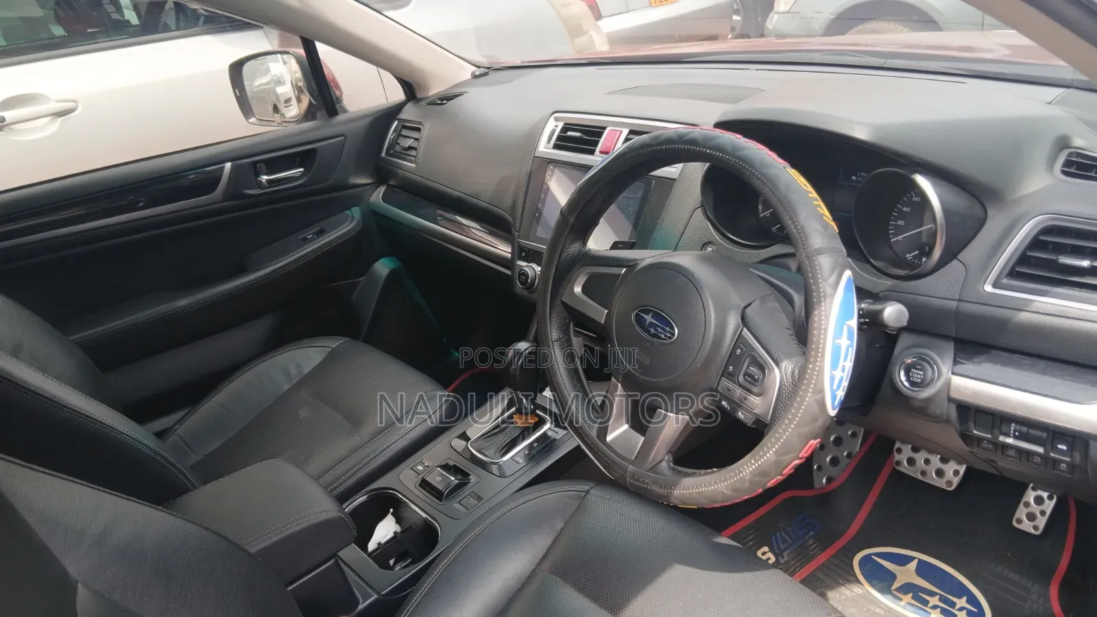 Subaru Legacy 2015 Maroon