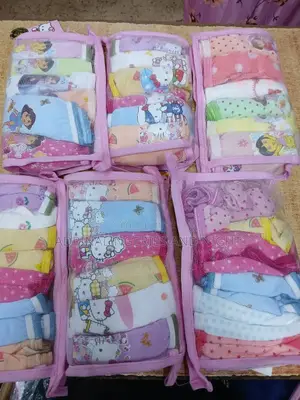 6 Pack Baby Knickers