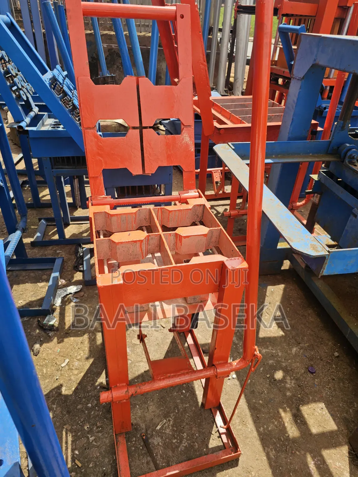 Paver Machine/Individual Operated
