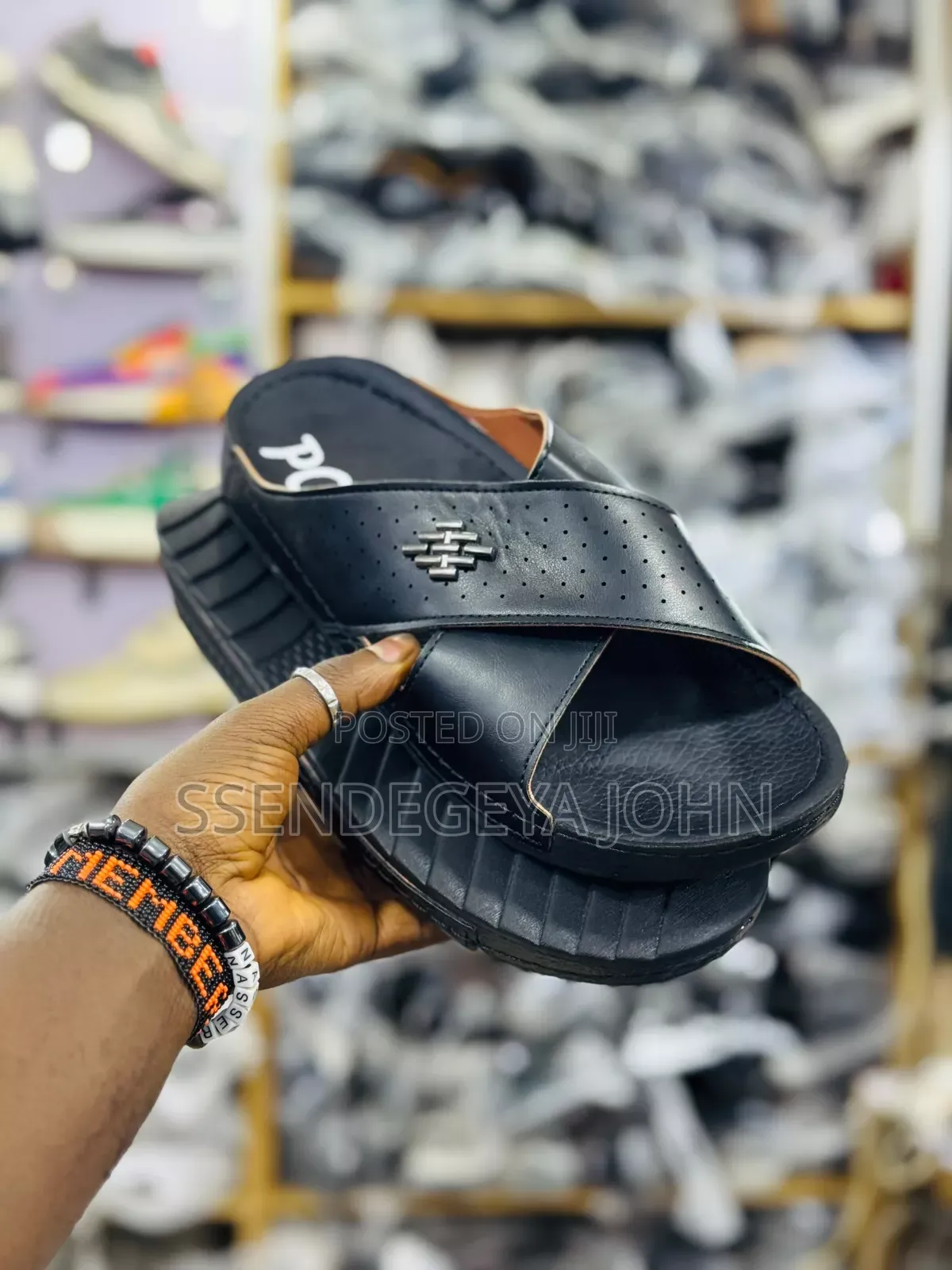 Polex Cross Sandals