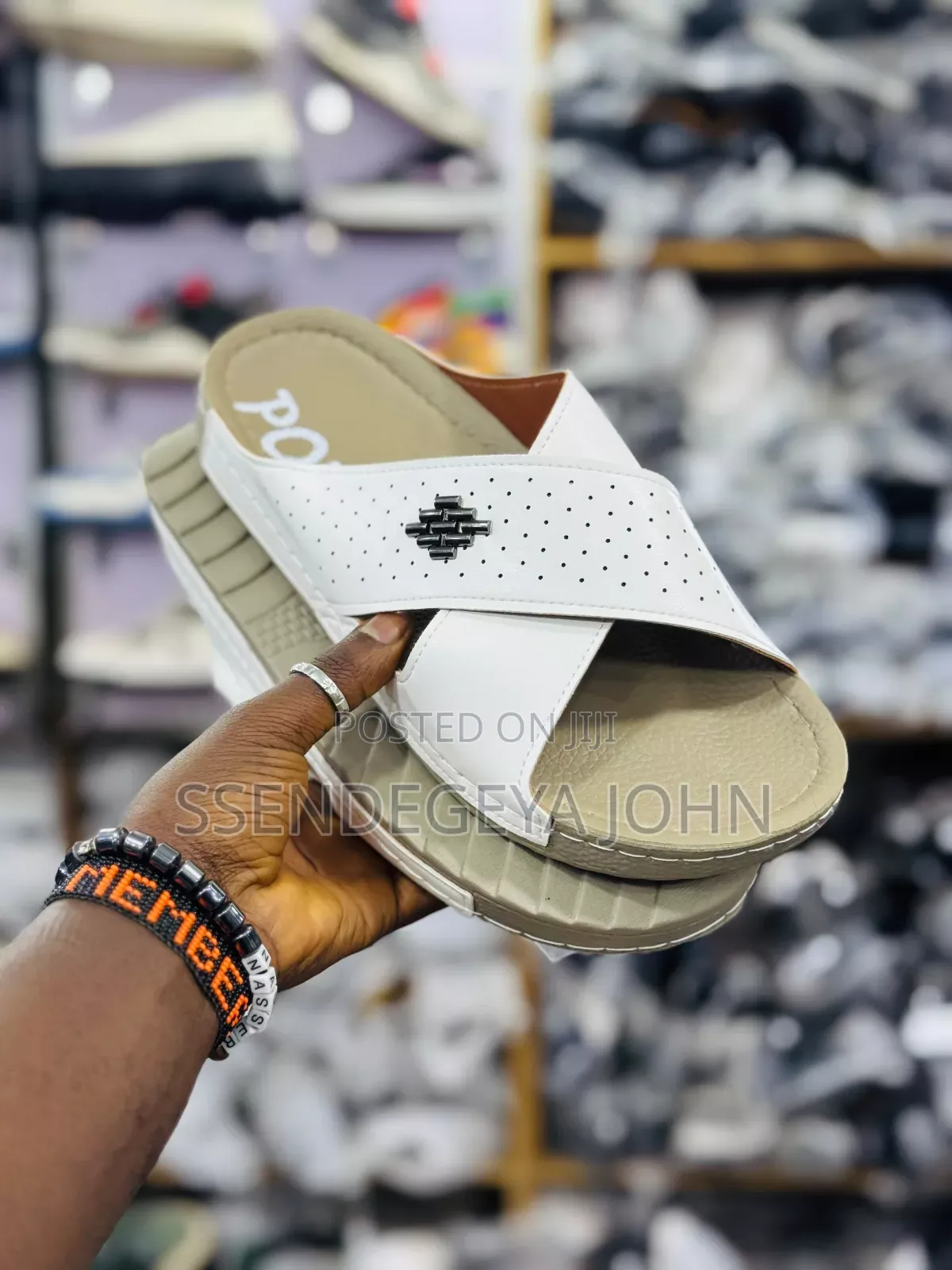 Polex Cross Sandals