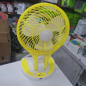 Portable Jr-5580 Table Fan