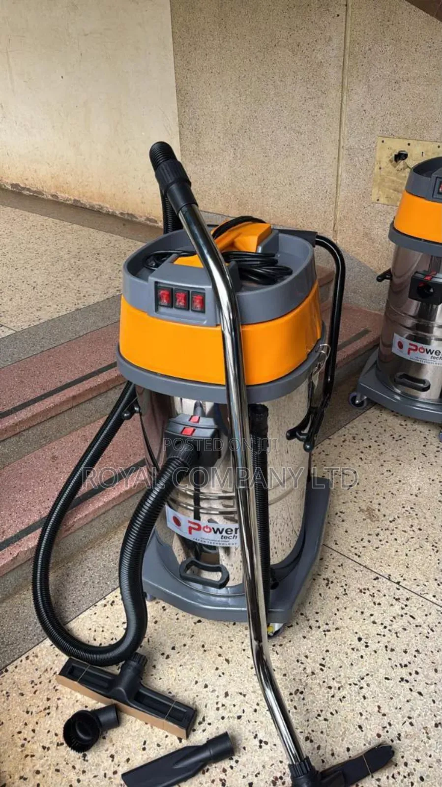 Power Tech Vacuum Cleaner