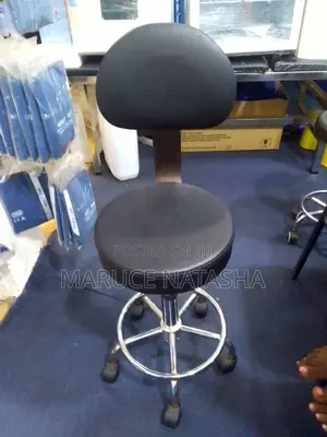 A High Density Adjustable Laboratory Stool