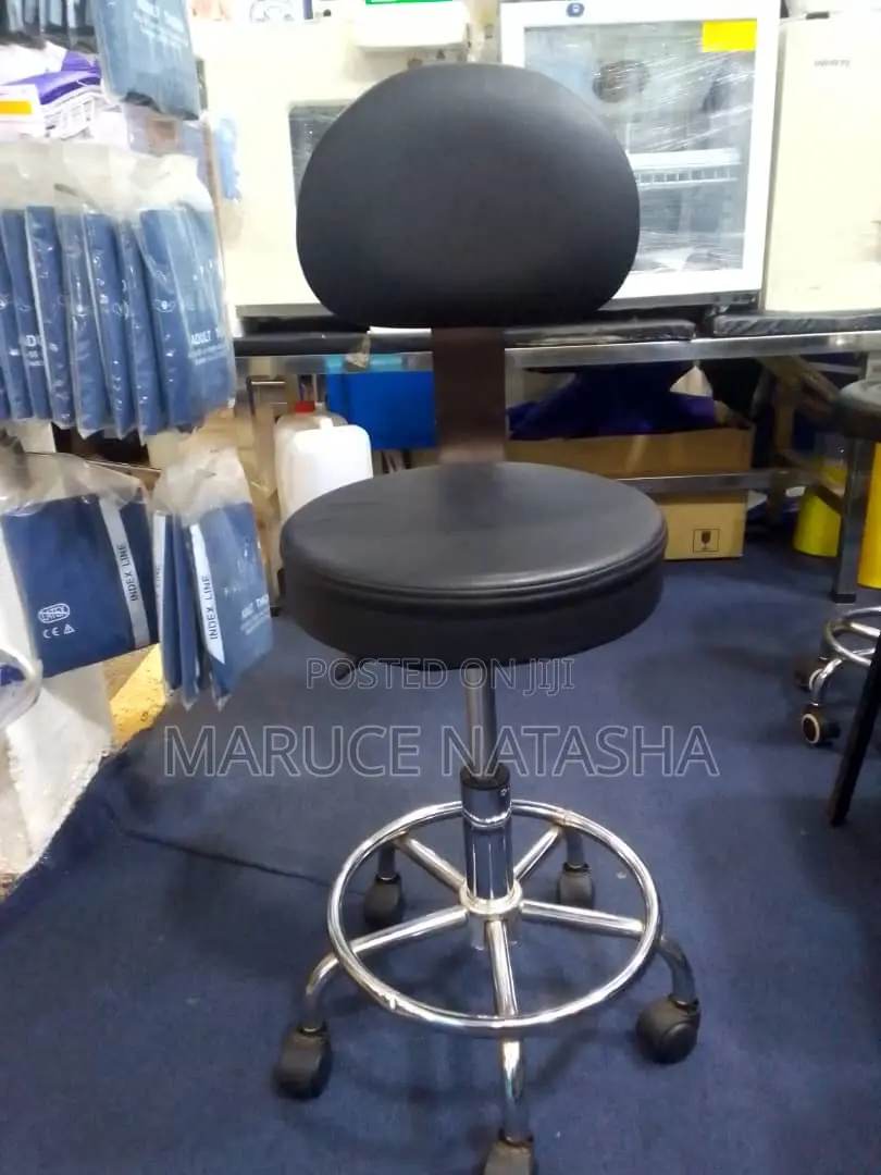 A High Density Adjustable Laboratory Stool
