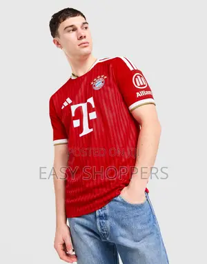 Adidas Fc Bayern Munich 2026/27 Home Jersey