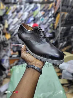 Men's Low-Top Casual Oxford Dress Shoe