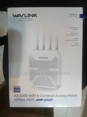 Wavlink Ax3000 Wifi 6 Outdoor Access Point