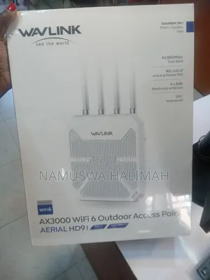 Wavlink Ax3000 Wifi 6 Outdoor Access Point
