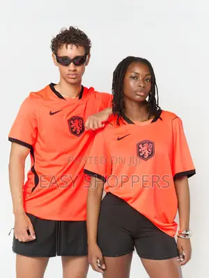 Nike Netherlands 2026 Home Jersey