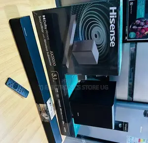 Hisense 3.1ch Dolby Atmos 500w Ax3100 Sounds