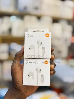 Xiaomi in-Ear Headphones Type C – White
