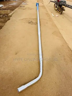 Rust-resistant Brandnew Stronger,Taller,Solar Poles