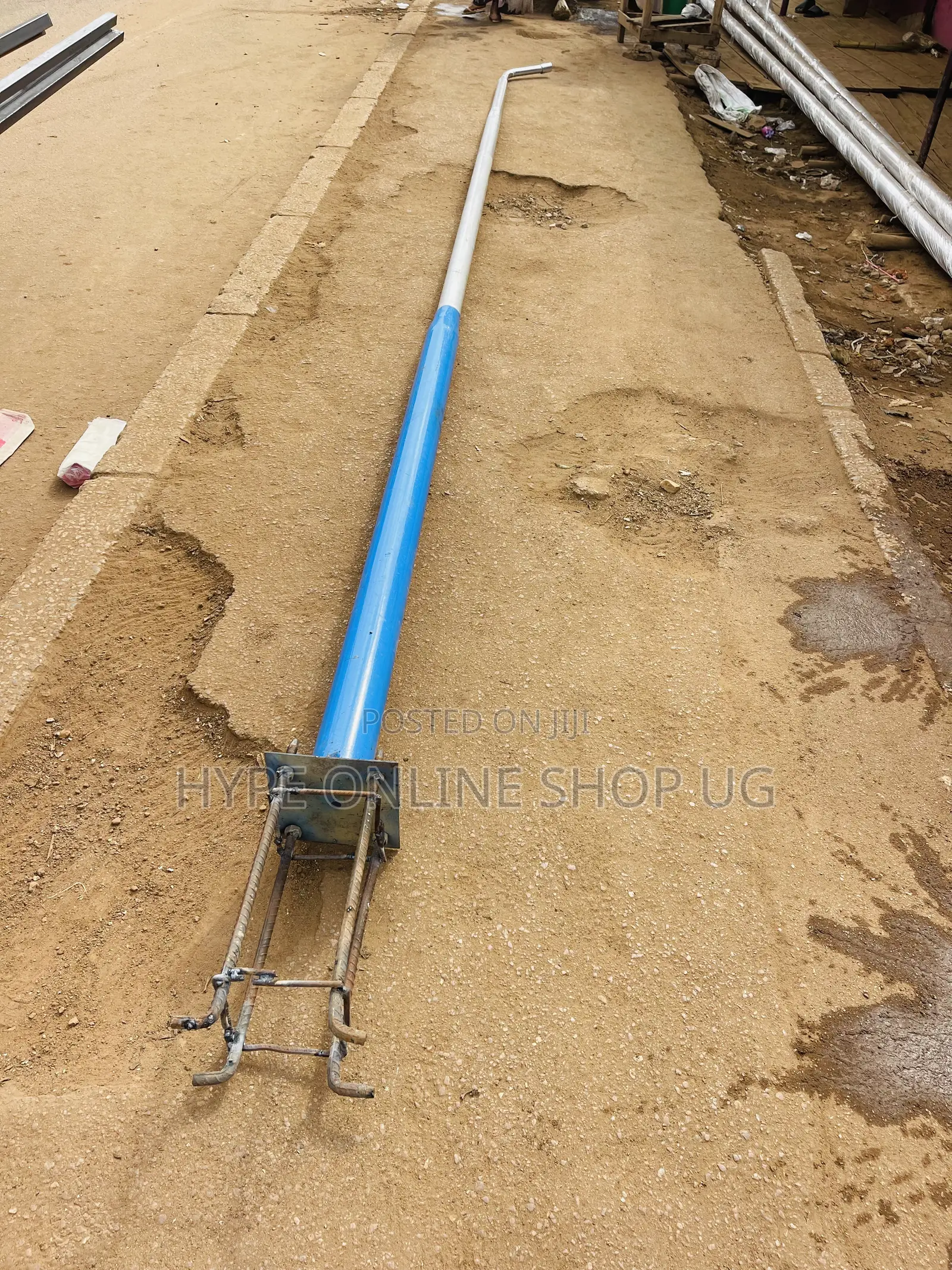 Weather Resistant,Made In High Quality,Solar Light Pole
