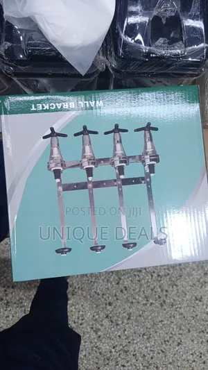 4 Bottle Wall Mount Bar Butler Liquor Dispenser