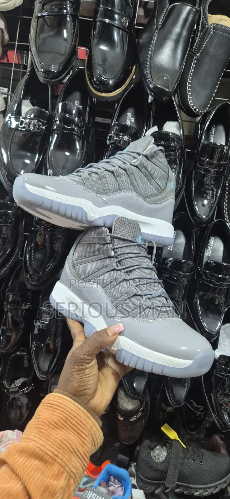 Nike Air Jordan 11 Retro "Cool Grey"