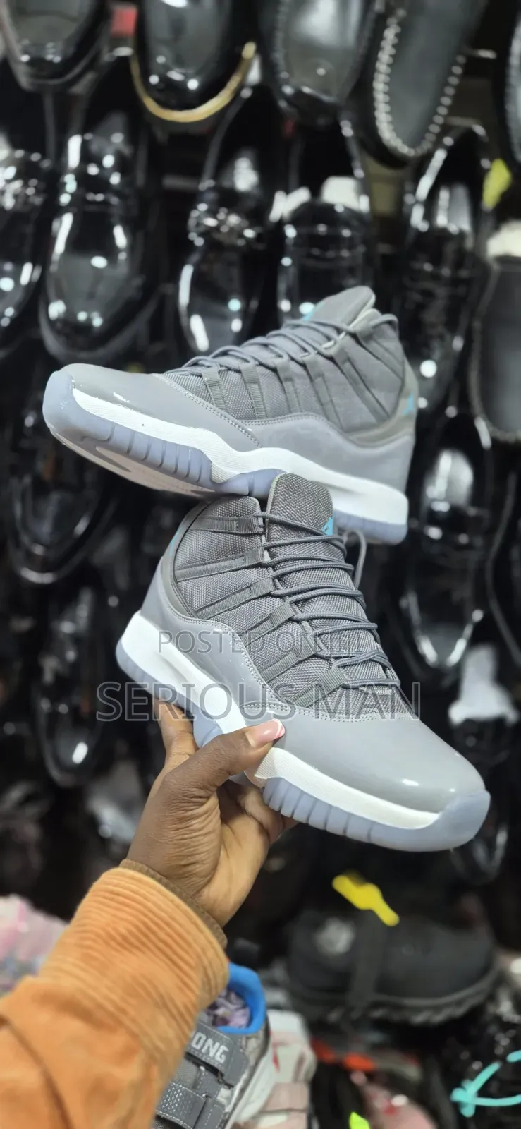 Nike Air Jordan 11 Retro "Cool Grey"