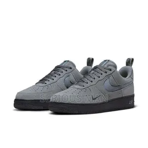 Nike Air Force 1 '07 Lv8 Low "Cool Grey / Black"