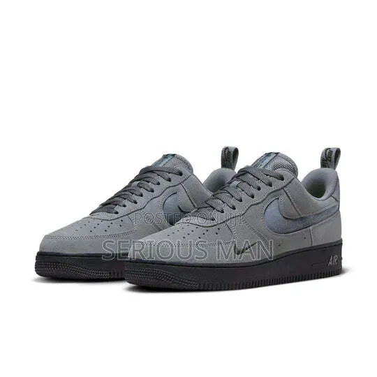 Nike Air Force 1 '07 Lv8 Low "Cool Grey / Black"
