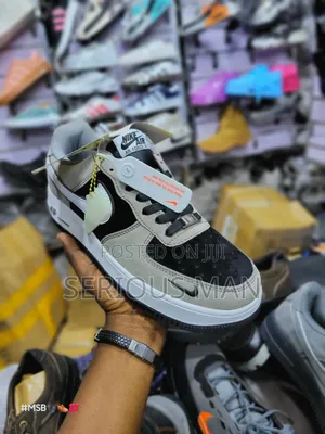 Nike Air Force 1 '07 Lv8 Low "Cool Grey / Black"
