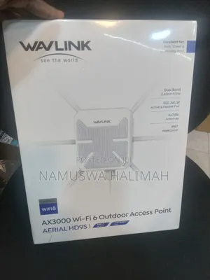 Wavlink Ax3000 Wifi 6 Access Point