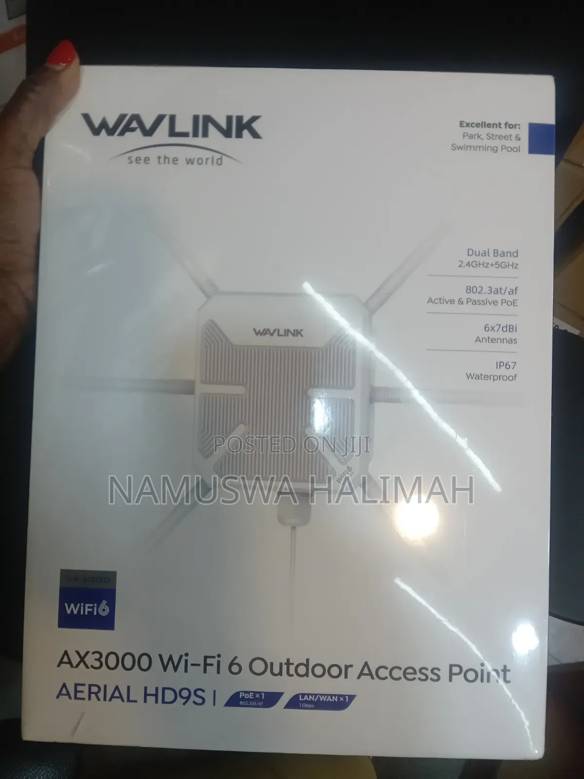 Wavlink Ax3000 Wifi 6 Access Point