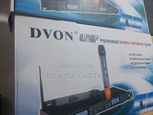 Dvon Uhf Wireless Mic