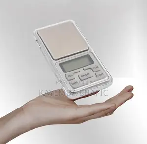 High-precision Digital Pocket Scale 500g / 0.01g For Jewelry Herbs
