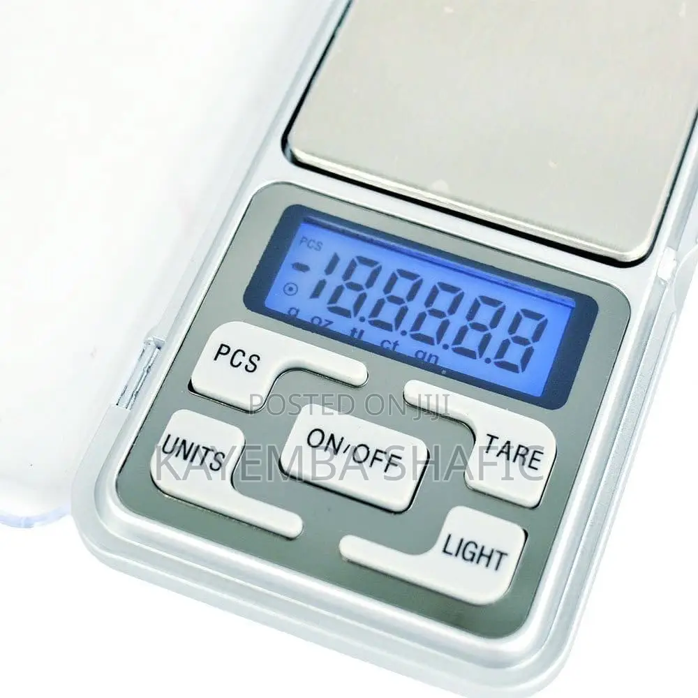 High-precision Digital Pocket Scale 500g / 0.01g For Jewelry Herbs