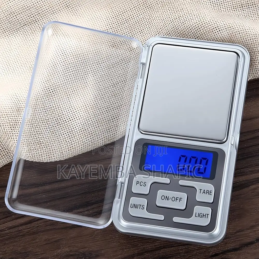 High-precision Digital Pocket Scale 500g / 0.01g For Jewelry Herbs