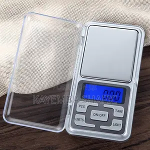 High-precision Digital Pocket Scale 500g / 0.01g For Jewelry Herbs