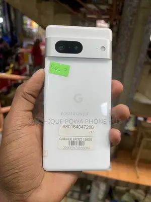 Google Pixel 7 128 GB White