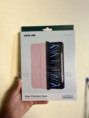 Green Lion Hogo Cover for iPad A16