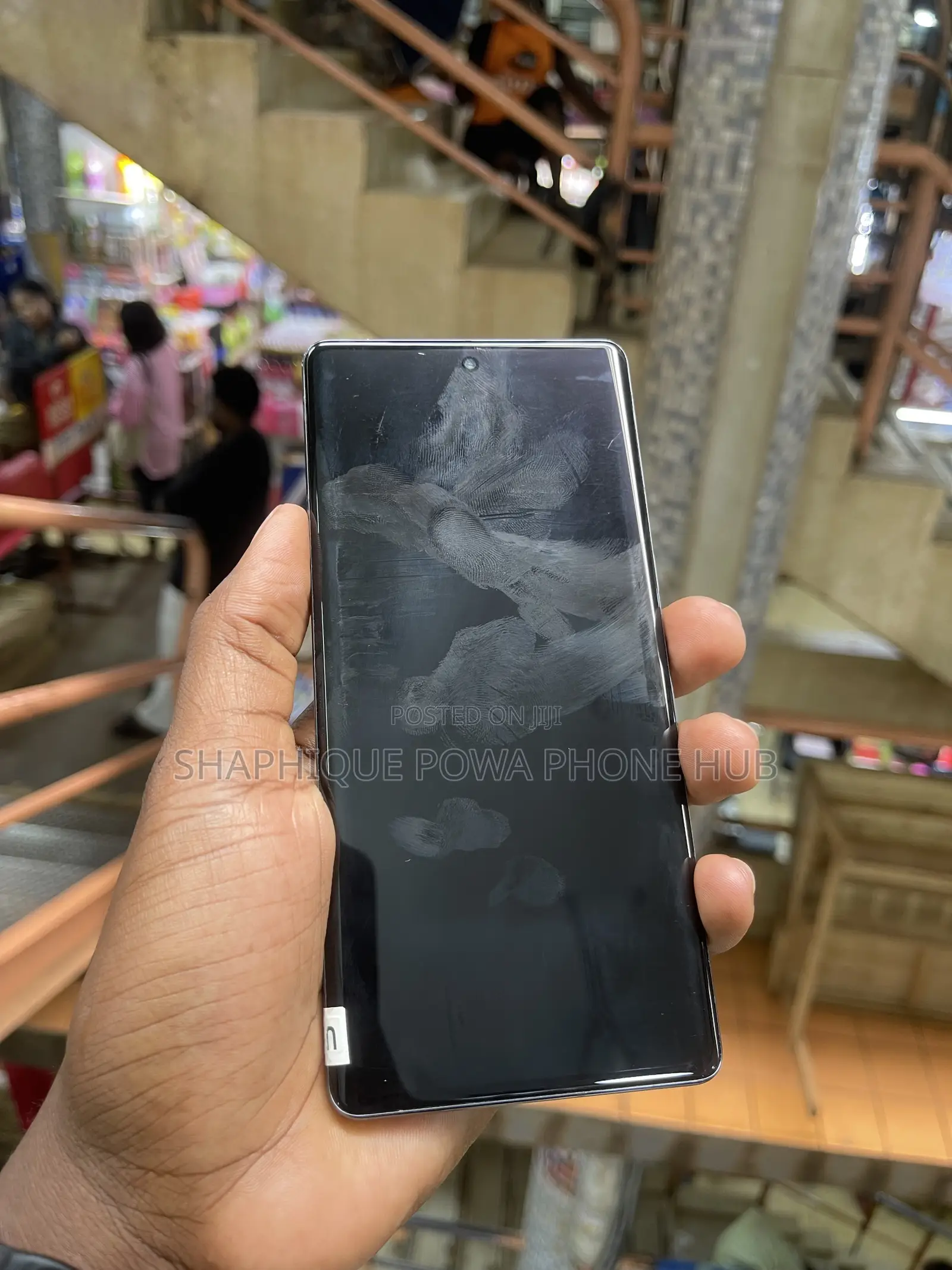 Google Pixel 7 Pro 256 GB Black