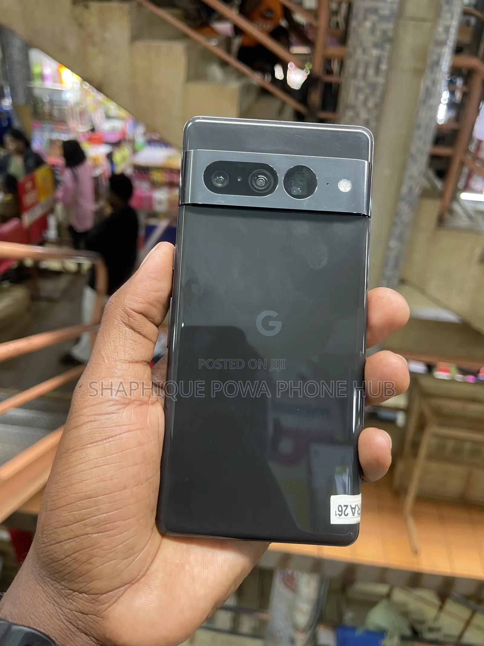 Google Pixel 7 Pro 256 GB Black