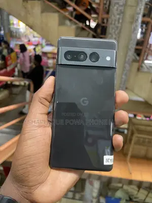 Google Pixel 7 Pro 256 GB Black