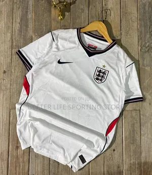 England Jersey 26/27 Original World Cup