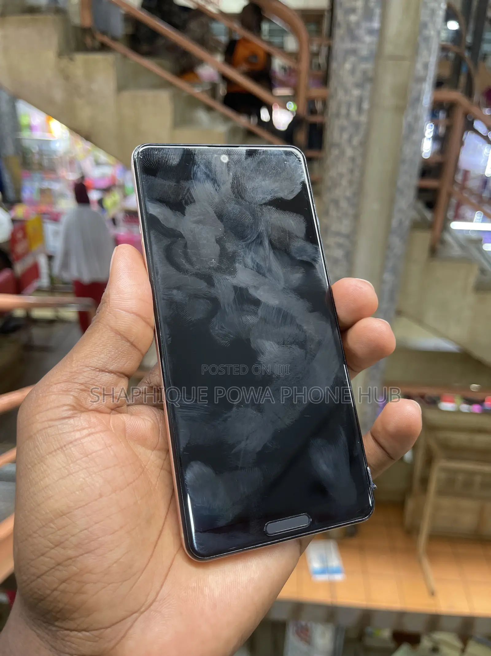 Sharp Aquos sense5G 64 GB Gray