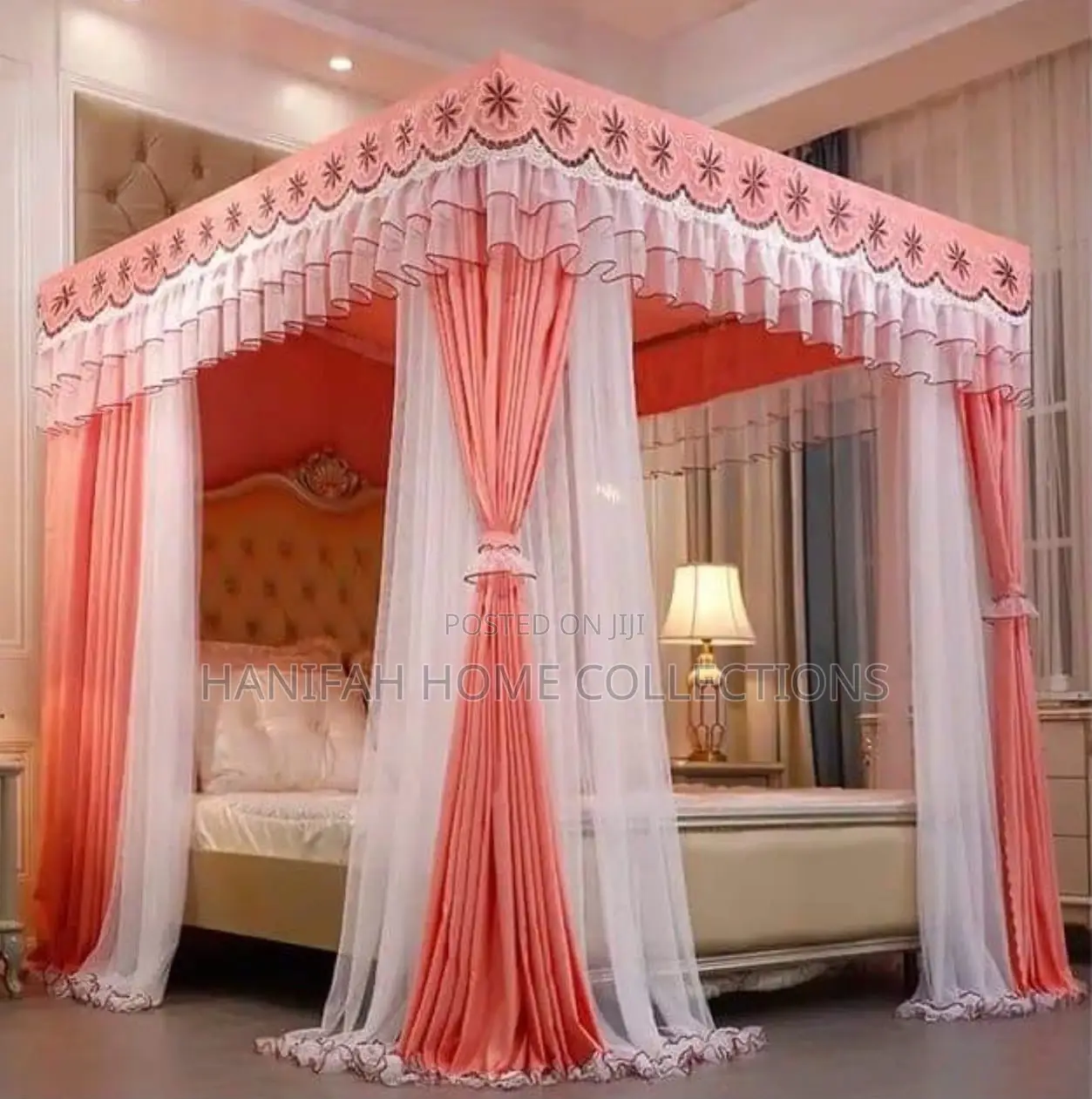 Curtain Four Stand Net