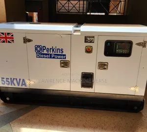 Perkins Silent Diesel Generator 50kva