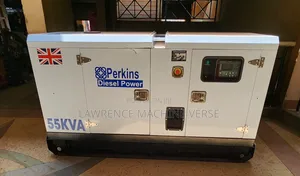 Perkins Silent Diesel Generator 50kva