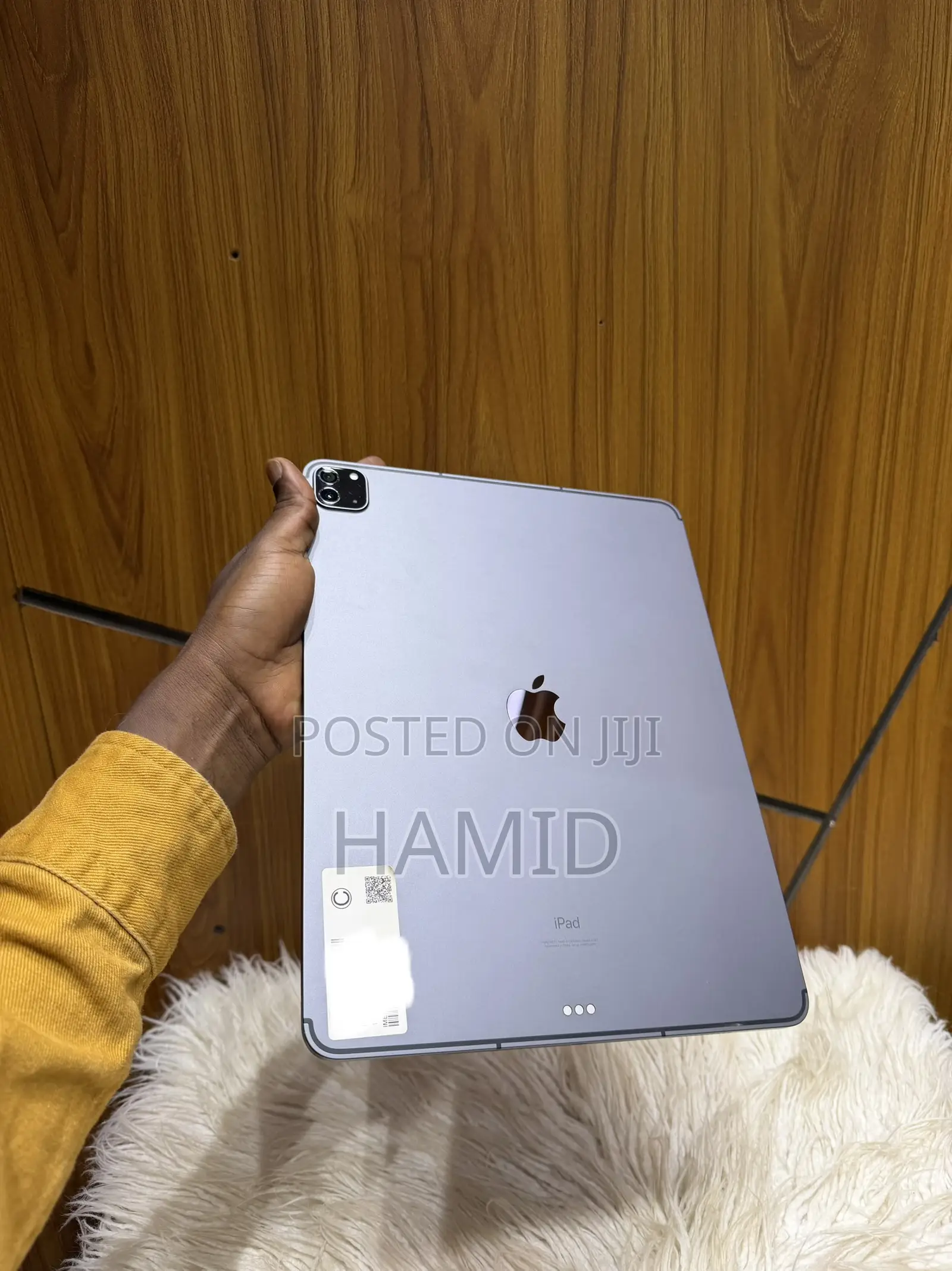Apple iPad Pro 12.9 (2022) 128 GB Gray