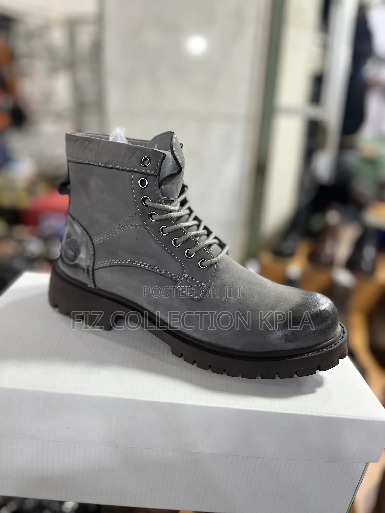 Timberland Steel Fog Boot